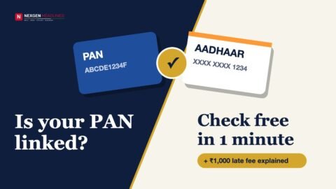 Is your PAN linked to Aadhaar? Check link status free in 1 minute (2026)