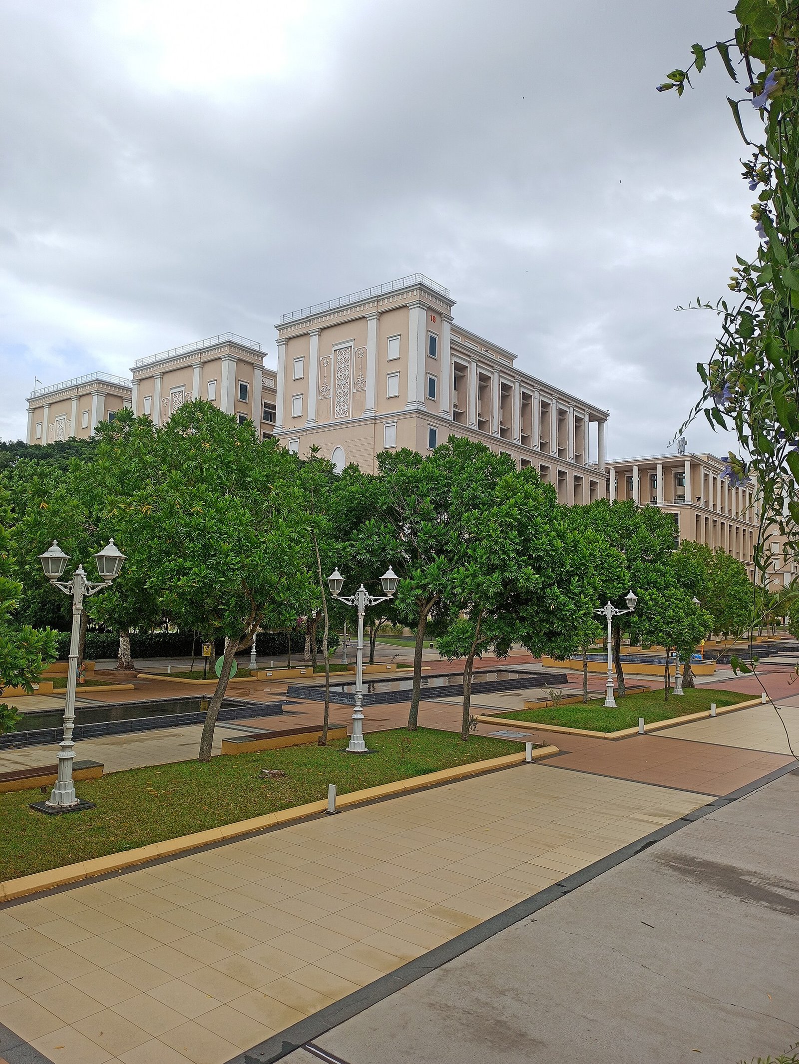 Infosys campus in Mysuru, Karnataka