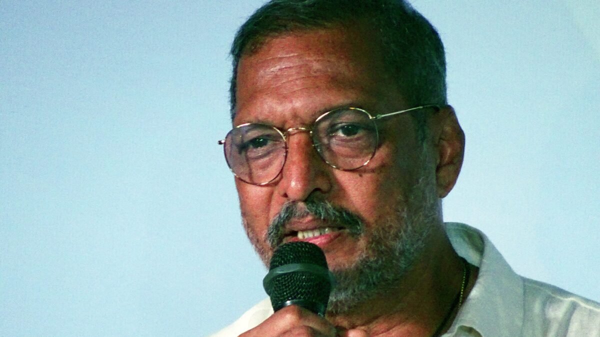 Nana Patekar at the International Film Festival of India in Goa, 2017
