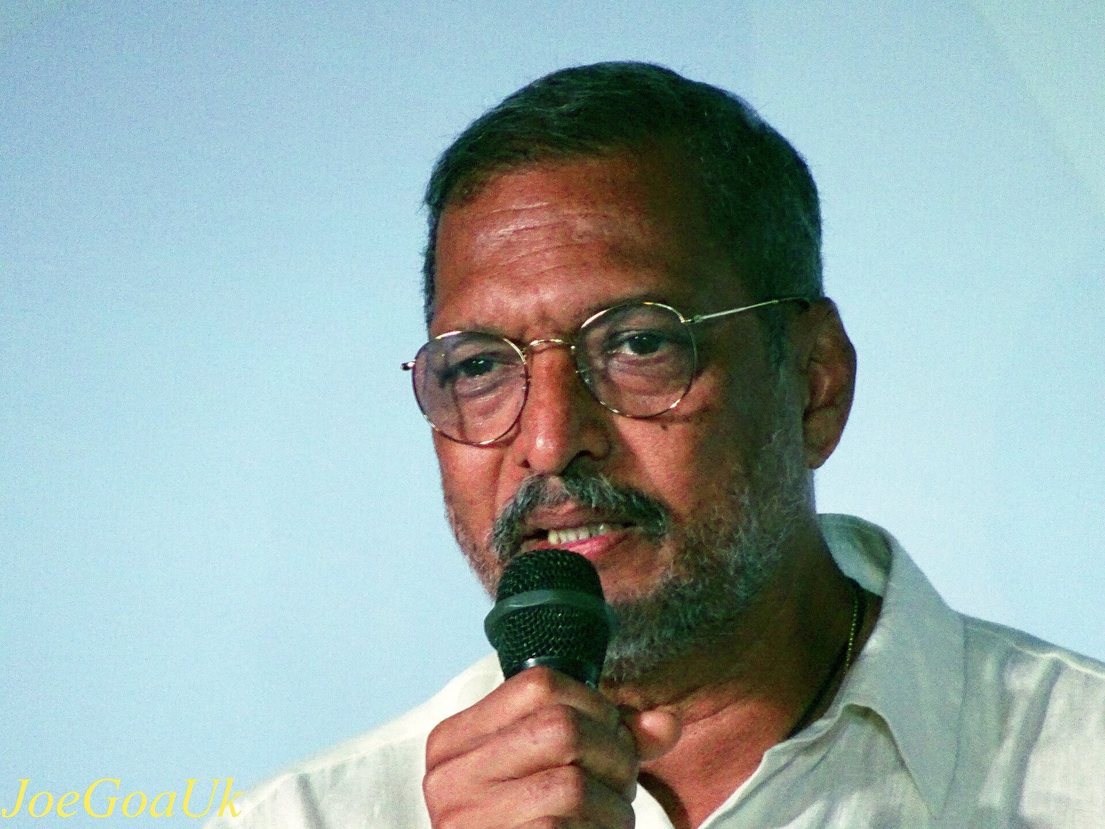 Nana Patekar at the International Film Festival of India in Goa, 2017