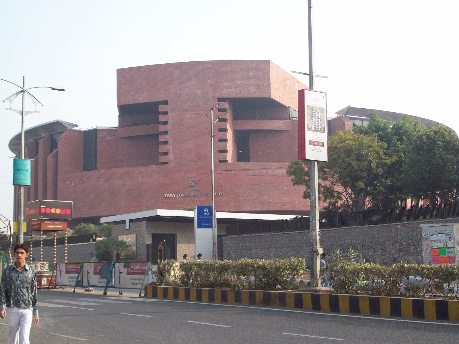 Tata Consultancy Services office in Madhapur, Hyderabad