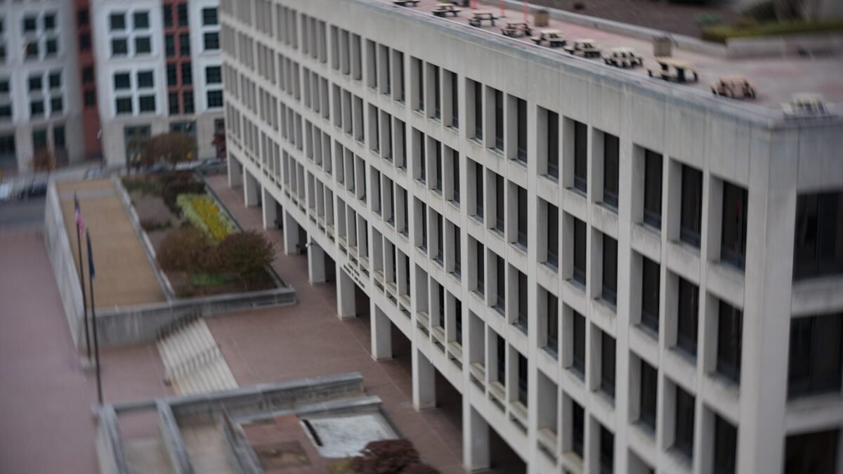 US Department of Labor headquarters in Washington, DC
