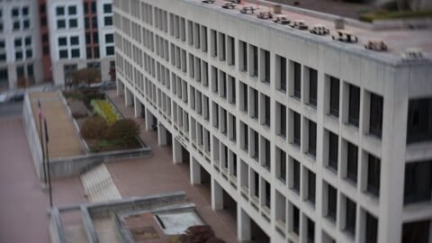 US Department of Labor headquarters in Washington, DC