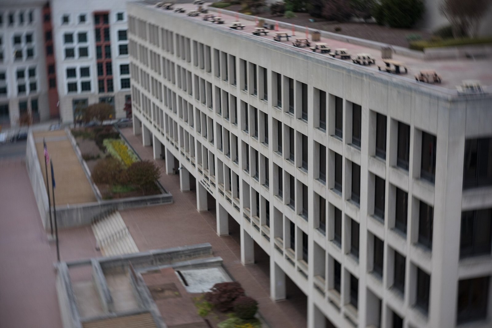 US Department of Labor headquarters in Washington, DC